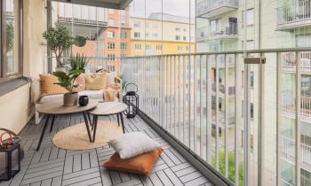 Idées d'aménagement pour un petit balcon